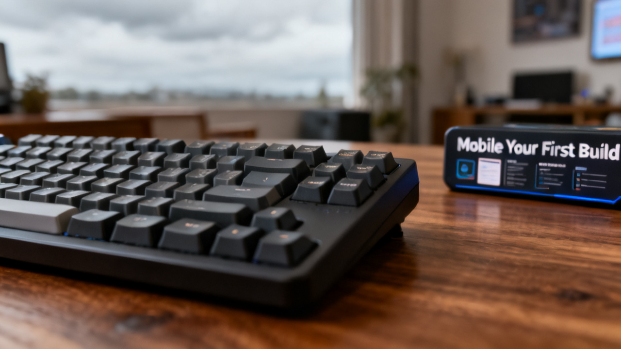 Mobile App vs Web App for Your First Build desk detail