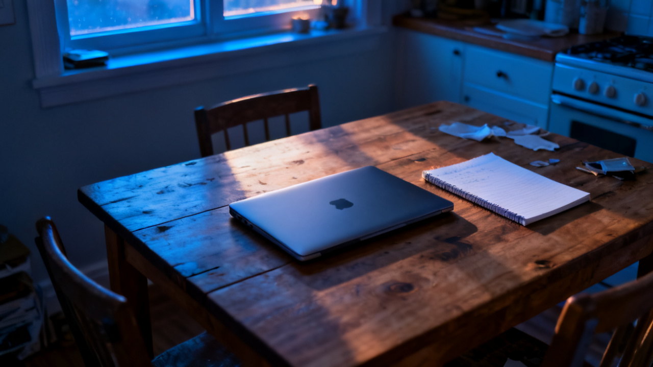 Mobile App vs Web App for Your First Build workspace scene