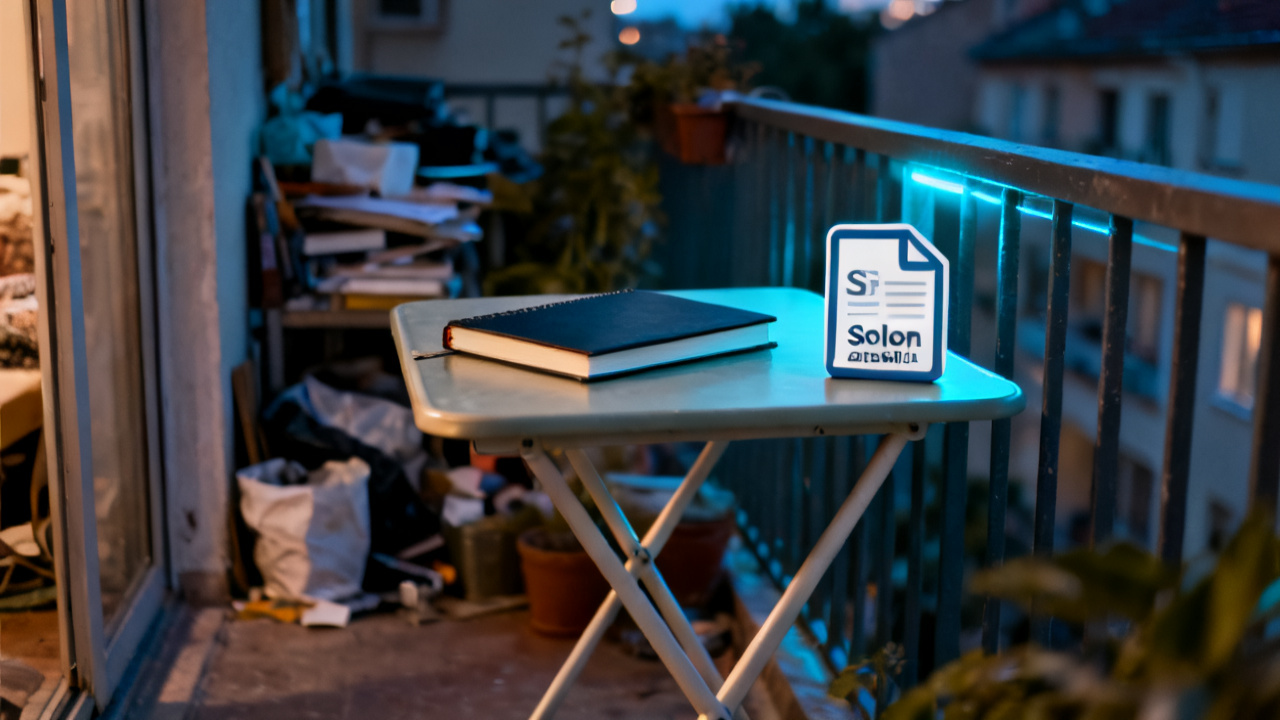 SQLite vs JSON Files for a Solo Backend workspace scene