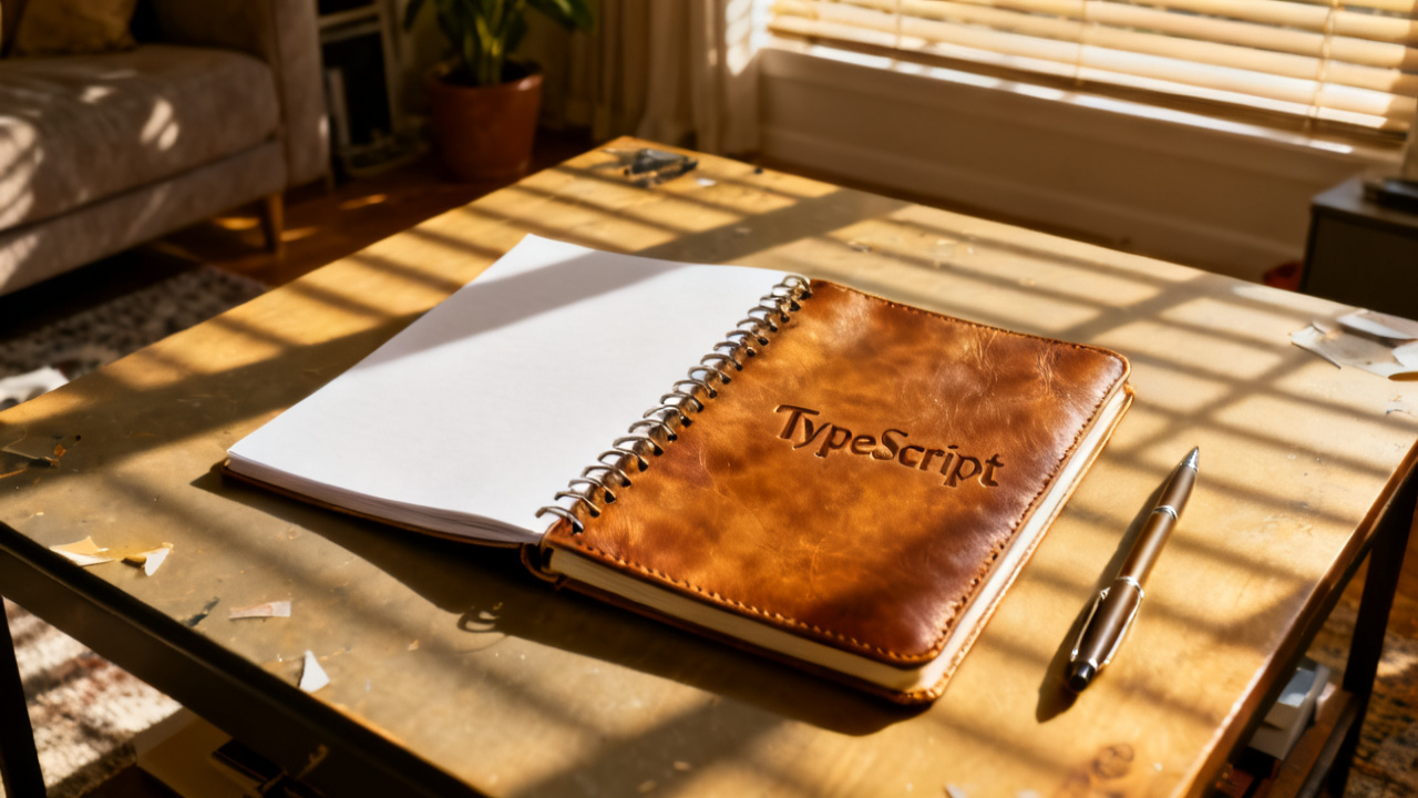 TypeScript When JavaScript Already Works workspace scene