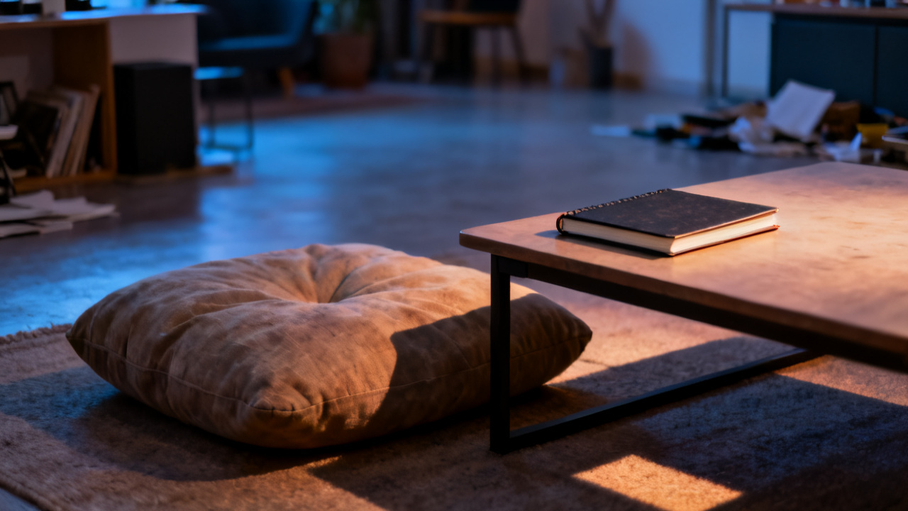 Demo Script for a Portfolio Project workspace scene