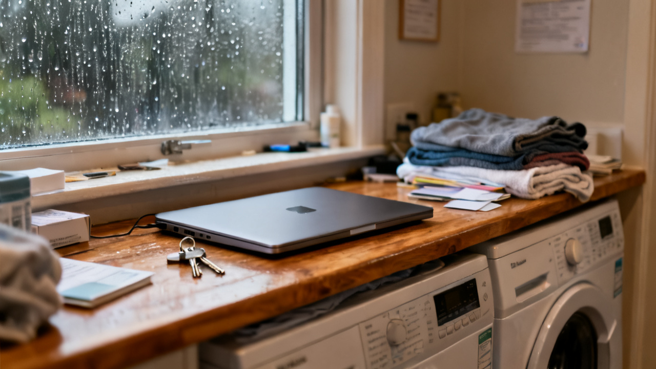 Env Files and Secrets Without Leaking Keys workspace scene