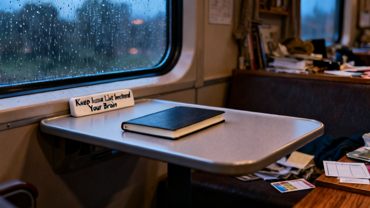 Keep an Issue List Instead of Your Brain workspace scene