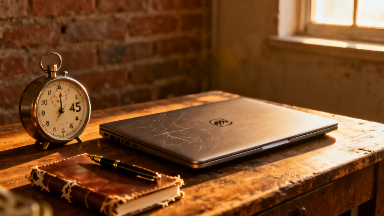 Write a README That Helps Future You Ship desk detail