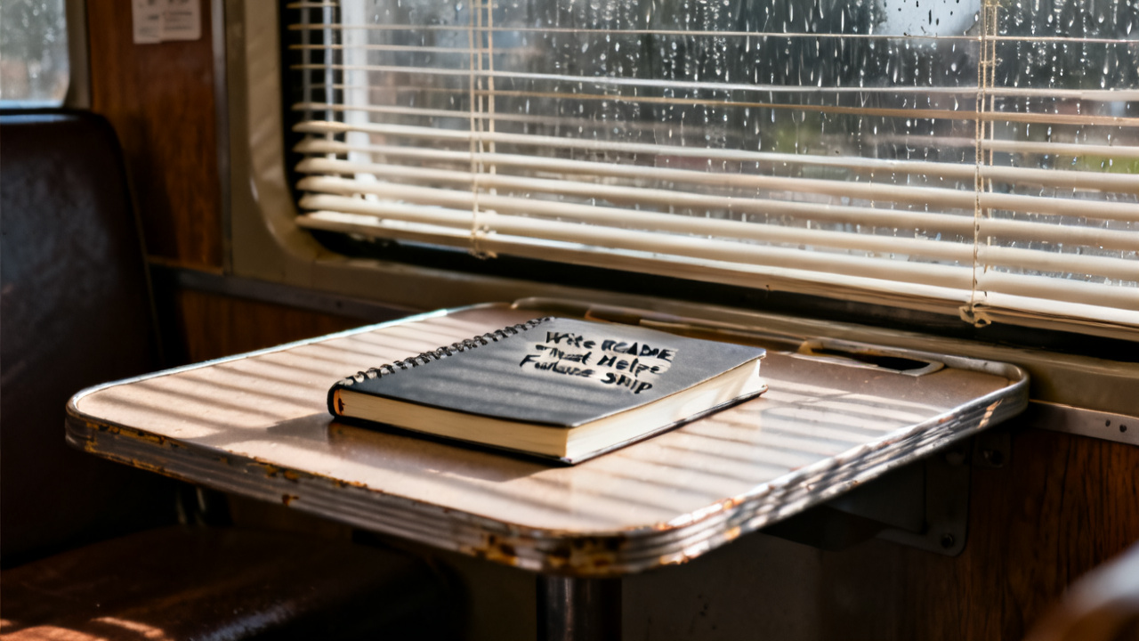 Write a README That Helps Future You Ship workspace scene
