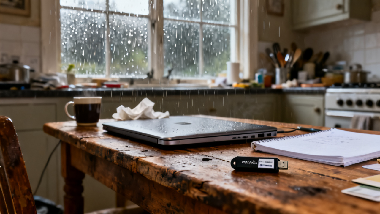 Backup the SQLite File Before You Migrate workspace scene