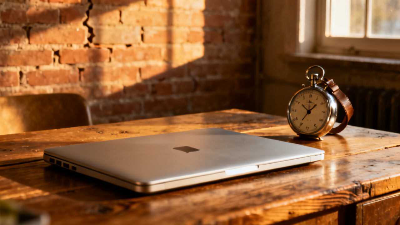 Explain Your Project in Five Spoken Sentences desk detail