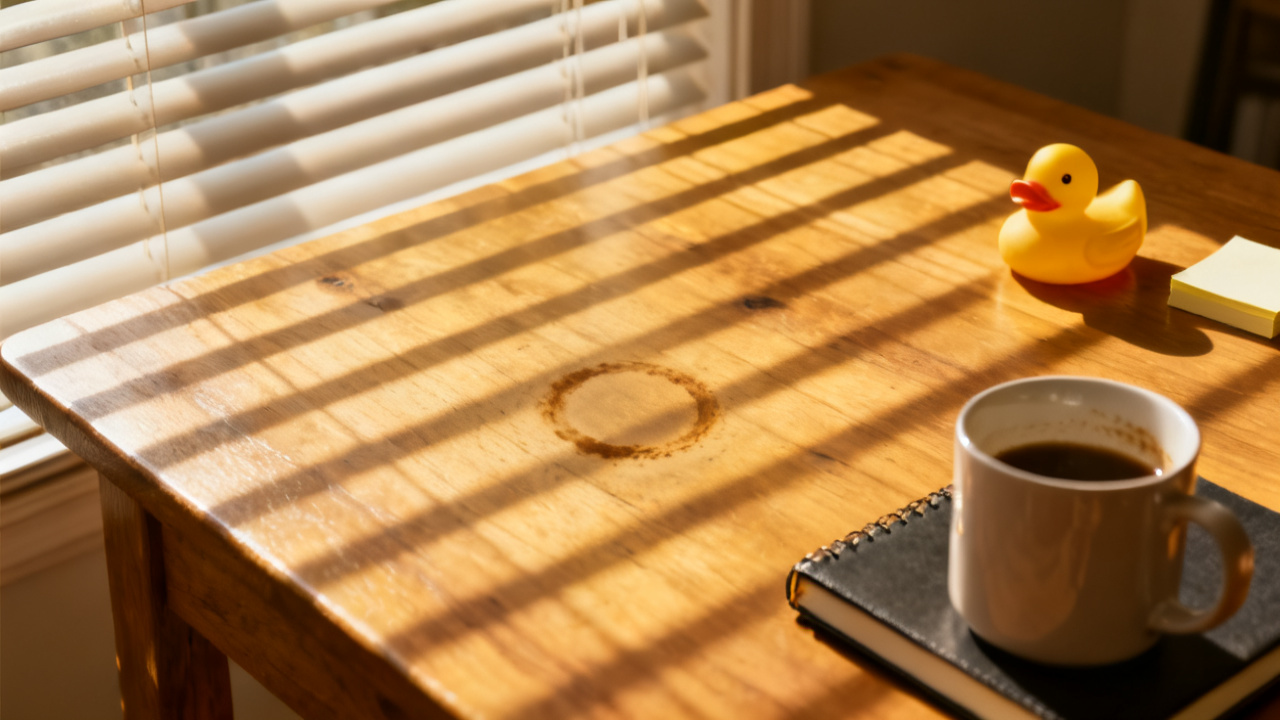 Rubber-Duck Notes That Unlock Stuck Debugging desk detail