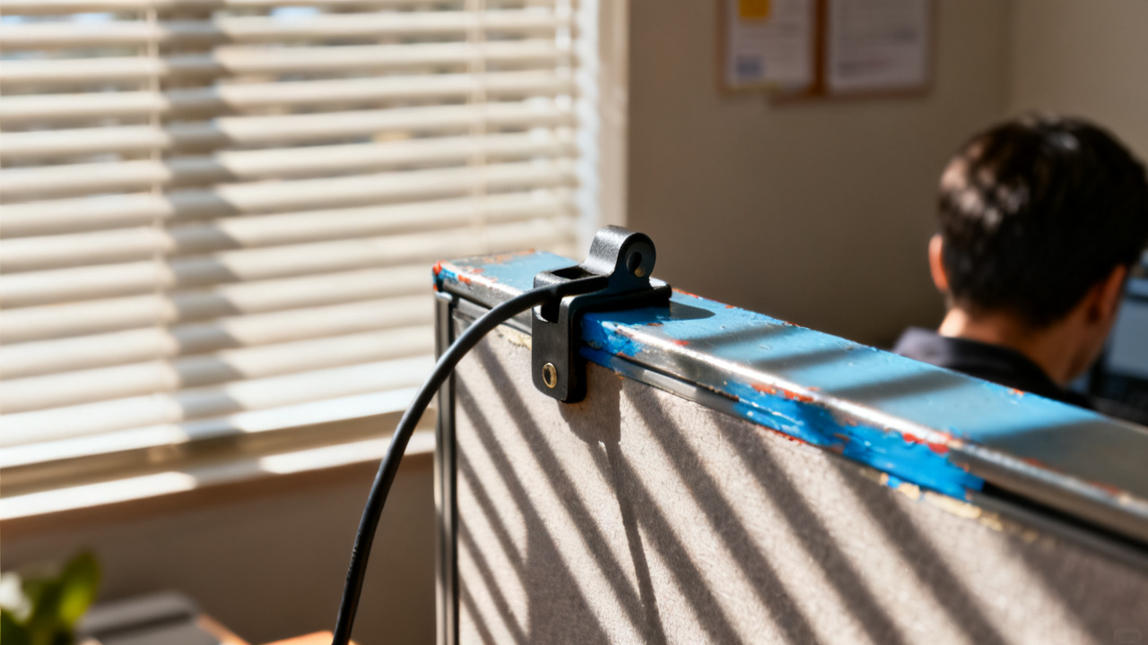 Two-Hour Lab Block That Ends With a Commit desk detail