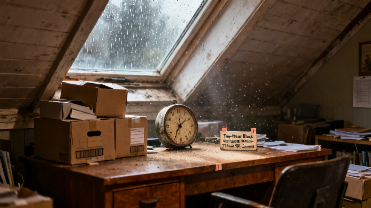 Two-Hour Lab Block That Ends With a Commit workspace scene